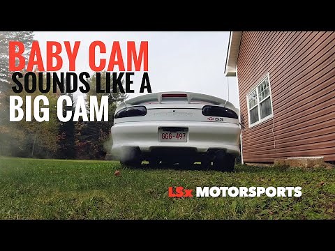 Make a small cam sound like a big cam - How to get a more aggressive idle using HP Tuners