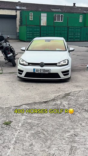 MK7 golf R kitted by ourselves ✔️ #vwr #r #mk7 #maxton #lipkit