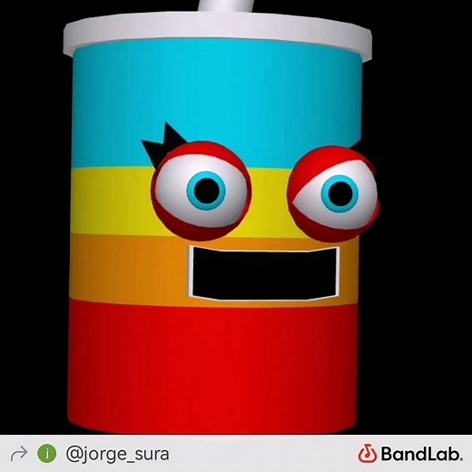 Numberjacks Are On Their Way And the 3rd Power Temper Shaker Song (Official audio)