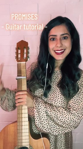 Learn Promises Guitar Tutorial for Beginners