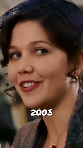 Evolution of Maggie Gyllenhaal