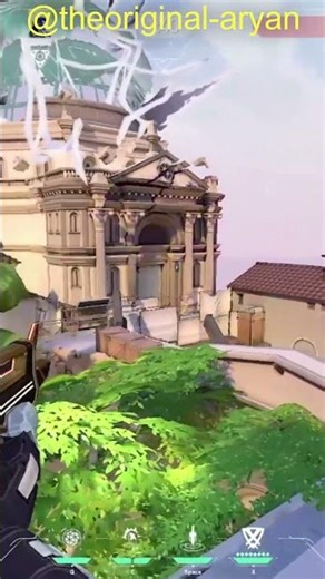 KAY/O Attacking Ascent B to A Knife Lineup For Ascent ! 😎 (Part - 1)