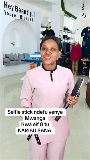 Kufanya Video za Kupendeza na Selfie Stick yenye Mwanga