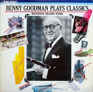 Benny Goodman - Benny Goodman Plays Classics