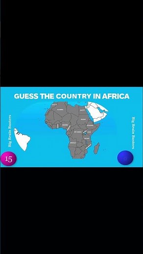 Can You Guess the African Country by Its Outline? S2🌍 | Ultimate Africa Geography Quiz