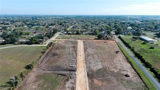 PROJECT SPOTLIGHT: TRENDVIEW RESIDENTIAL SUBDIVISION Civil Engineering and Surveying Services Include: ▪️Site Planning ▪️Roadway and Drainage Design ▪️Mass Grading Plans ▪️Water/Wastewater Design ▪️Platting ▪️Permitting ▪️Construction Staking ▪️Construction Administration #civilengineeringprojectt #residentialrealestate #subdivision #landsurveying | FSC INC