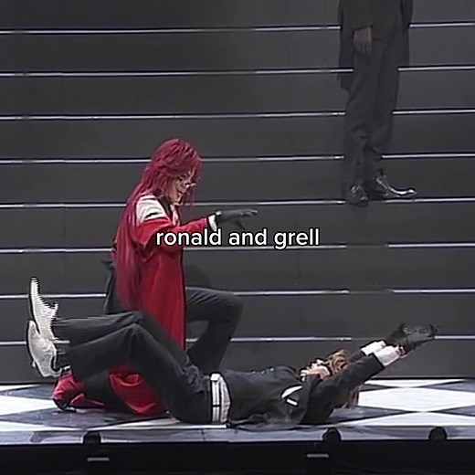 || grell is an older sister type towards ronald in my opinion. yet again at it with the cringe posts guys who up 😂😂✌🏻✌🏻|| #GRELLSUTCLIFF#RONALDKNOX - #blackbutler#kuroshitsuji#kuromyu#blackbutlermusical#blackbutleranime#grellsutcliffedit#ronaldknoxblackbutler#blackbutlermanga#themostbeautifuldeathintheworld#grellblackbutler#williamtspears#undertakerblackbutler#kuroshitsujiedit#kuroshitsujimusical#fyp#foryou#sebastianmichaelis#cielphantomhive#blackbutlergrimreaper#grellsutcliffblackbutler#bla