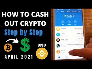 How to withdraw Binance Coin to CASH using Binance (withdraw SafeMoon, ElonGate etc.) to USD/EUR
