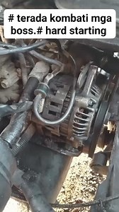 # Suzuki scrum F6A 12V # hard starting mga boss | Tolirca Mission