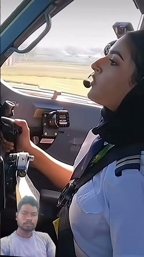 USA Girl Flying Airplane ✈️ | Aviation Dream & Pilot Inspiration #Airplane #Aviation