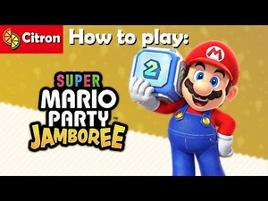 How to Play Super Mario Party Jamboree on PC [Citron Emulator]