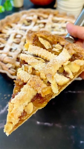 Homemade Apple Pie #recipe #homemade