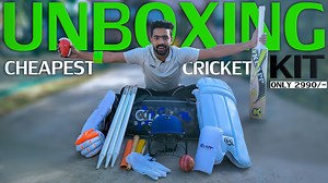 142K views · 4.8K reactions | UNBOXING a New Cheapest Cricket Kit (...