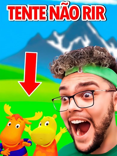 Desafio: Tente Não Rir com os Backyardigans - Redublagem Divertida