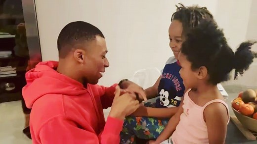 Kylian Mbappé on Instagram: "😂❤️…"