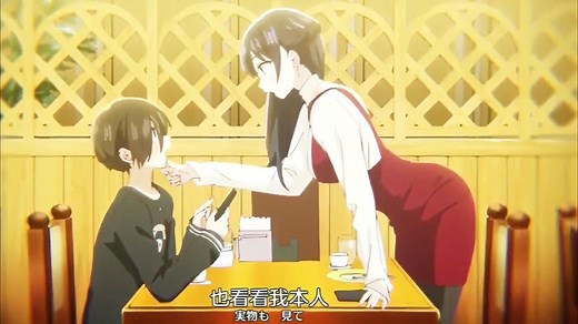 从暗恋校花到接吻需要多长时间？#日本动漫推荐 #二次元世界