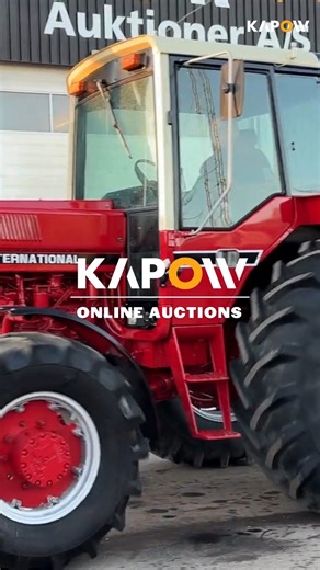14K views · 53 reactions | ⏳ LAST CHANCE! This International Harvester 886 tractor and ALL auctions from the October & Winter Equipment Auction end THIS SUNDAY, October 5th from 19:00!   See all auctions here: kapow.eu/en/categories | Kapow Auctions | Facebook
