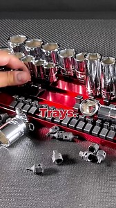 104K views · 476 reactions | Here is a sneak peek of our portable aluminum socket tray!  Get ready to organize on the go! Smash Like ❤️ this post! Follow us for more awesome tool content!! . . . . . #OlsaTools #DoMoreDoBetter #mechanic #mechanics #tools #automotive #auto #carguys #mechanicproblems #autorepair #repair #autotechnician #automotivetechnician | Olsa Tools | Facebook