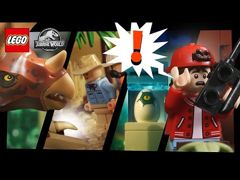 Living with Dinosaurs – Brickfilm Compilation
