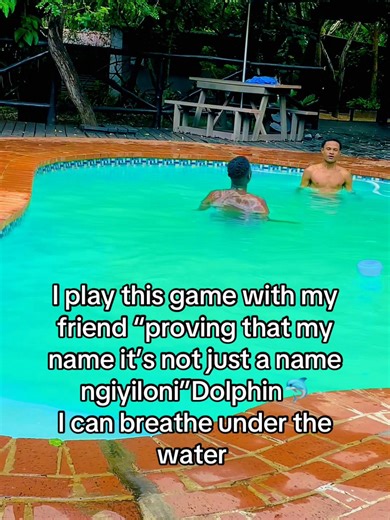 Breathing Underwater: A Fun Challenge with Friends