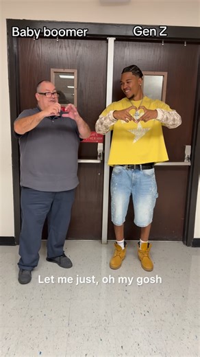 Lilmark | Gen Z vs Baby boomer | Instagram