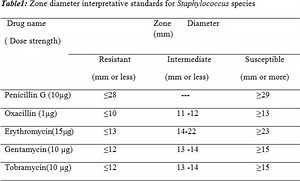 Factors that affect zones of inhibition and zone of inhibition analysis (last part)