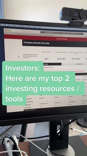 My top two investing resources and tools for Canadian investors #moneycanada #canadamoney ##canadainvestingVanguard ETFs and Dividends