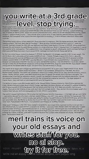 get merl ai on ios and stop being an unemployed chud rn #clips #speed