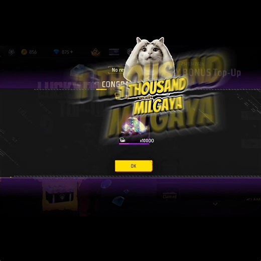 You Can Be Next 🤩 #freefire #shorts