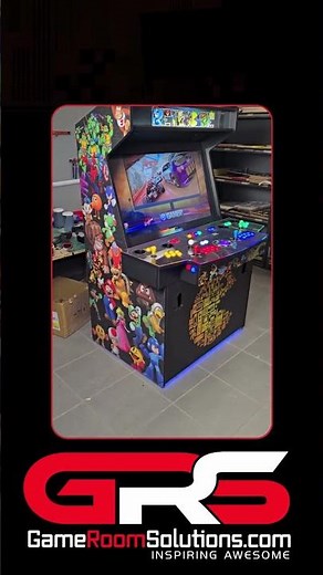 GRS 4 Player Custom Arcade Machine