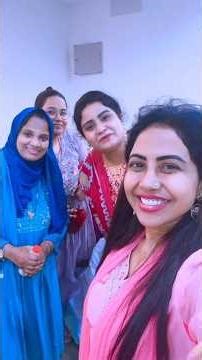 నెల్లూరు లో మా హడావిడి 😊 #ZubedaAli #ZubedaAliCollection #Shorts #Strikers