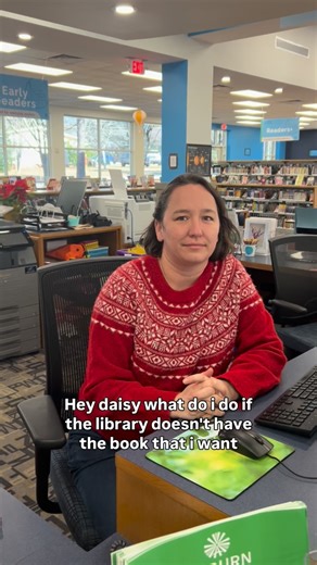 Auburn Public Library on Instagram: "What should you do if APL doesn’t have the book that you want? Request it! 👉auburnal.gov/library/contact/material-request/"