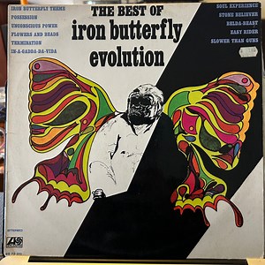 Iron Butterfly - The Best Of Iron Butterfly Evolution