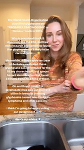 57K views · 1.6K reactions | Glyphosate is a herbicide that kills...