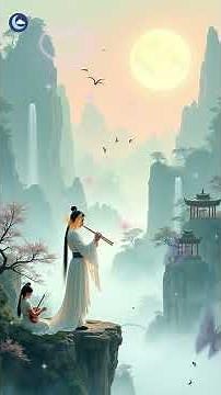 Continuous Zither & Flute Relaxation Music