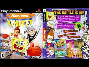 Nicktoons Unite! (2005) Gameplay (4K 60FPS)