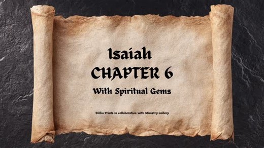 In Isaiah 6, the prophet Isaiah receives a powerful vision of Jehovah seated on a majestic throne, surrounded by seraphs praising His holiness. Overwhelmed by God’s glory, Isaiah immediately feels unworthy and confesses his imperfections. But Jehovah lovingly sends a seraph to cleanse him, removing his guilt and restoring his confidence. Jehovah then asks, “Whom shall I send?” and Isaiah responds, “Here I am! Send me!” He is given a difficult message to deliver a message many people will ignore,