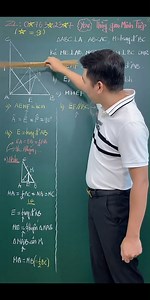 P1 - Các phương pháp chứng minh 2 đường thẳng song song --- Bạn có thể xem video full tại đây nha: https://web.facebook.com/reel/1303096437749536 | Thầy Giáo Minh Tiệp