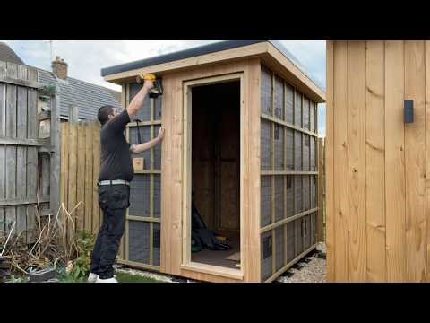 How to Install External Cladding on a DIY Sauna (Step-by-Step Guide)