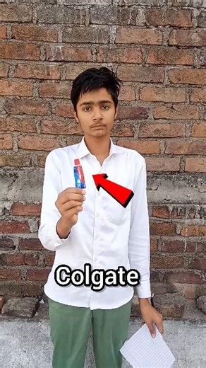 Colgate Paper Bot #shorts #trending #viralvideo #youtubeshorts