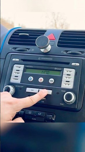 How to Find PIN Code for Any VW Radio #radiocode