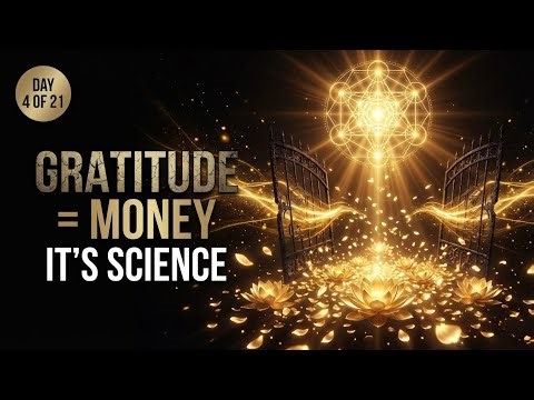 Gratitude That Attracts Money | The Magnetism Effect 432Hz Subconscious Reprogramming