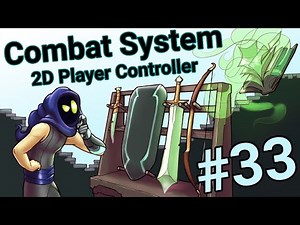Damage and Knockback - 2D Platformer Player Controller - Part 33
