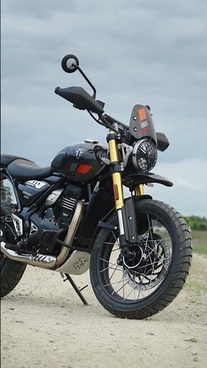 You don't need a POWERFUL motorcycle? The fun starts with the ride!