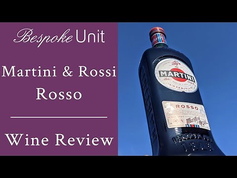 Martini & Rossi Rosso Sweet Vermouth Review