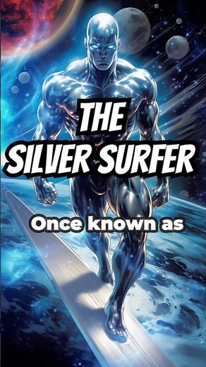 The Silver Surfer