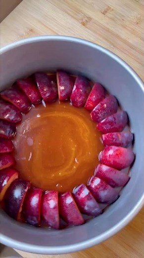 Tarte Tatin aux Prunes Rouges | Recette