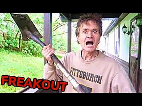 Angry Dad Destroys Computer