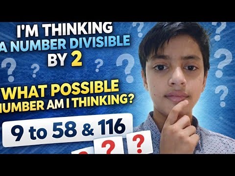 Smallest Number Divisible by 29, 58 & 116 | LCM Trick Explained | Class 6 Math