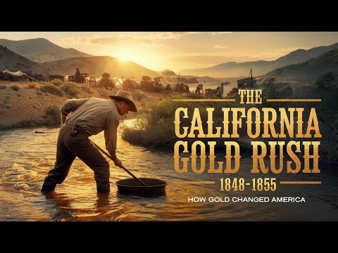 The California Gold Rush (1848-1855): How It Transformed America